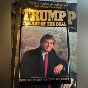 Trump the art of the deal book